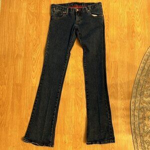 🩷One Teaspoon Classic size 28 blue jeans, straight bootcut leg